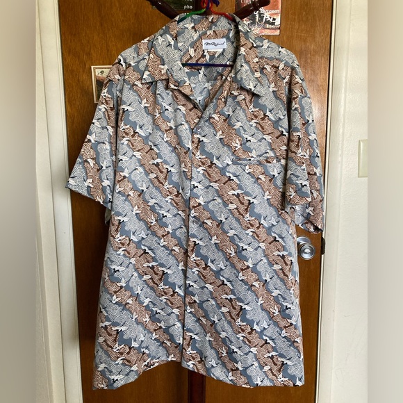 Tori Richard Men's Daybreak Camp Shirt - Black